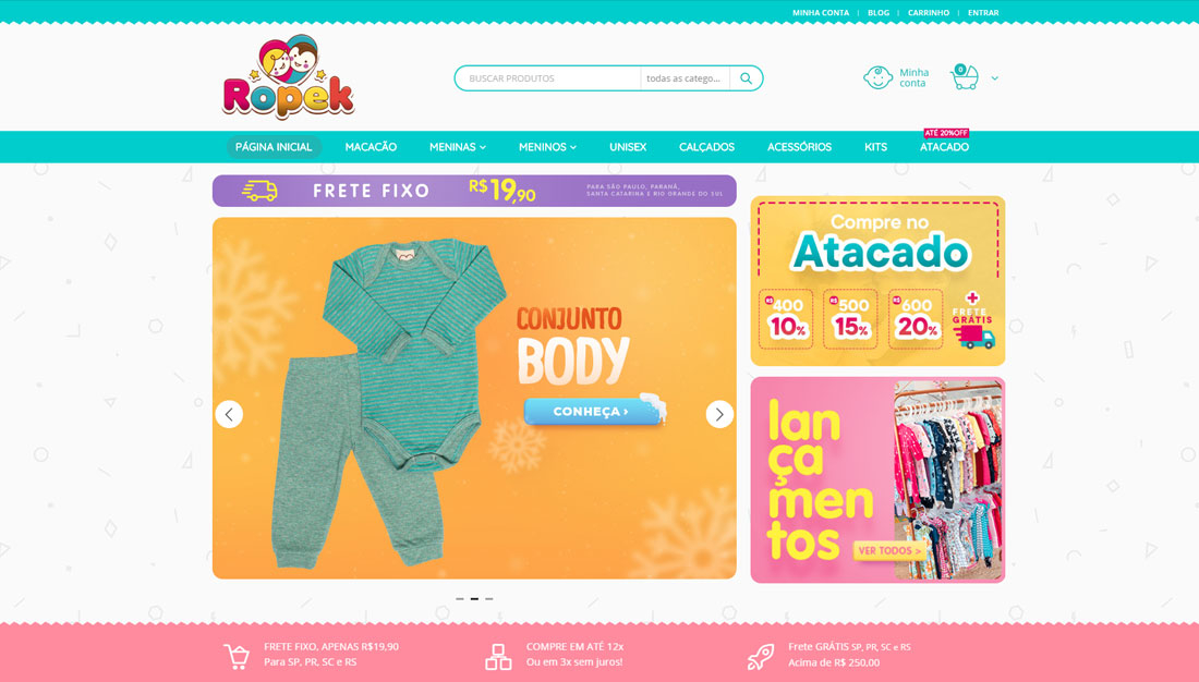 Sites e E-Commerce