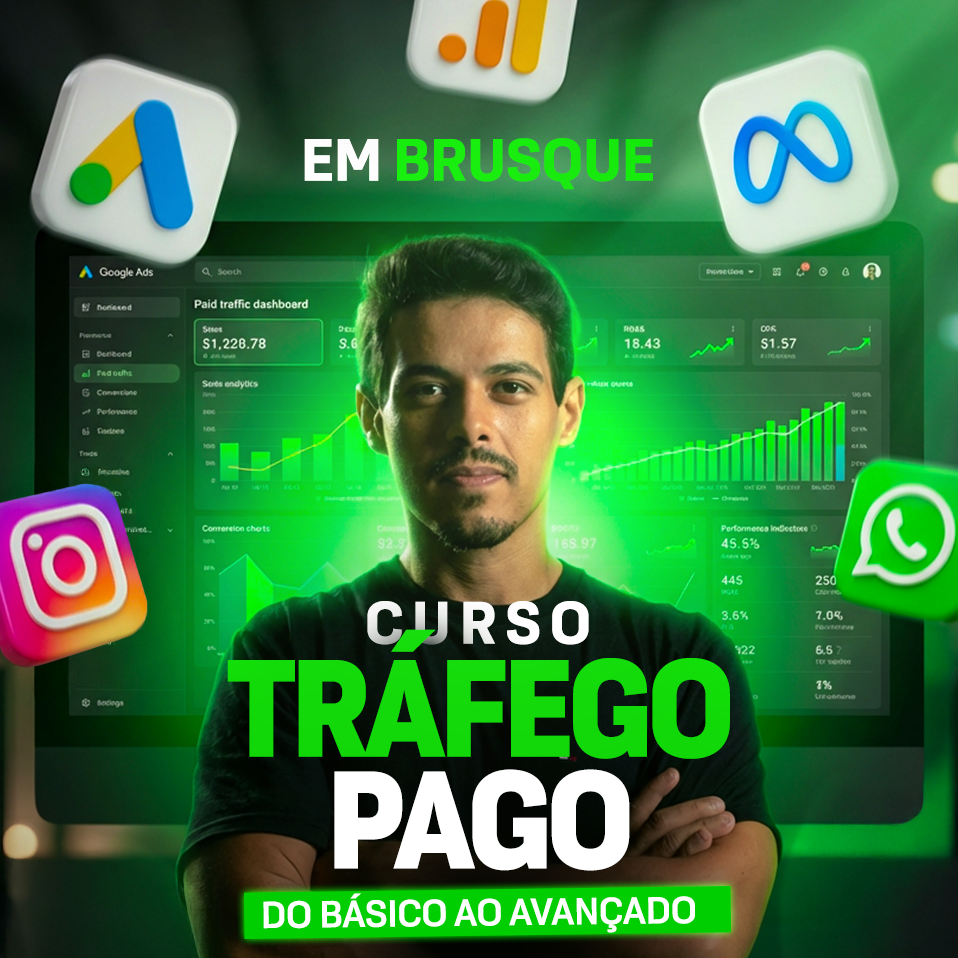 Curso PRESENCIAL Tráfego Pago na Prática