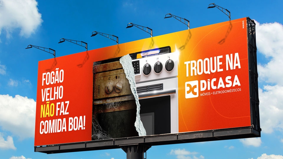 Campanha para divulgação de Móveis na Dicasa