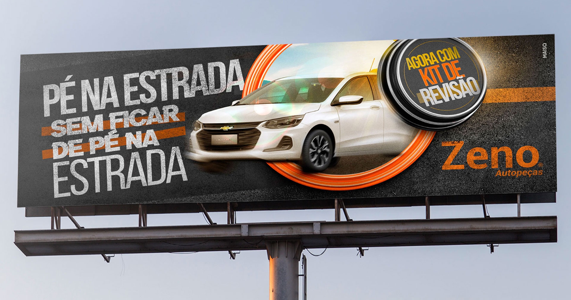 Pé na Estrada sem ficar de Pé na Estrada