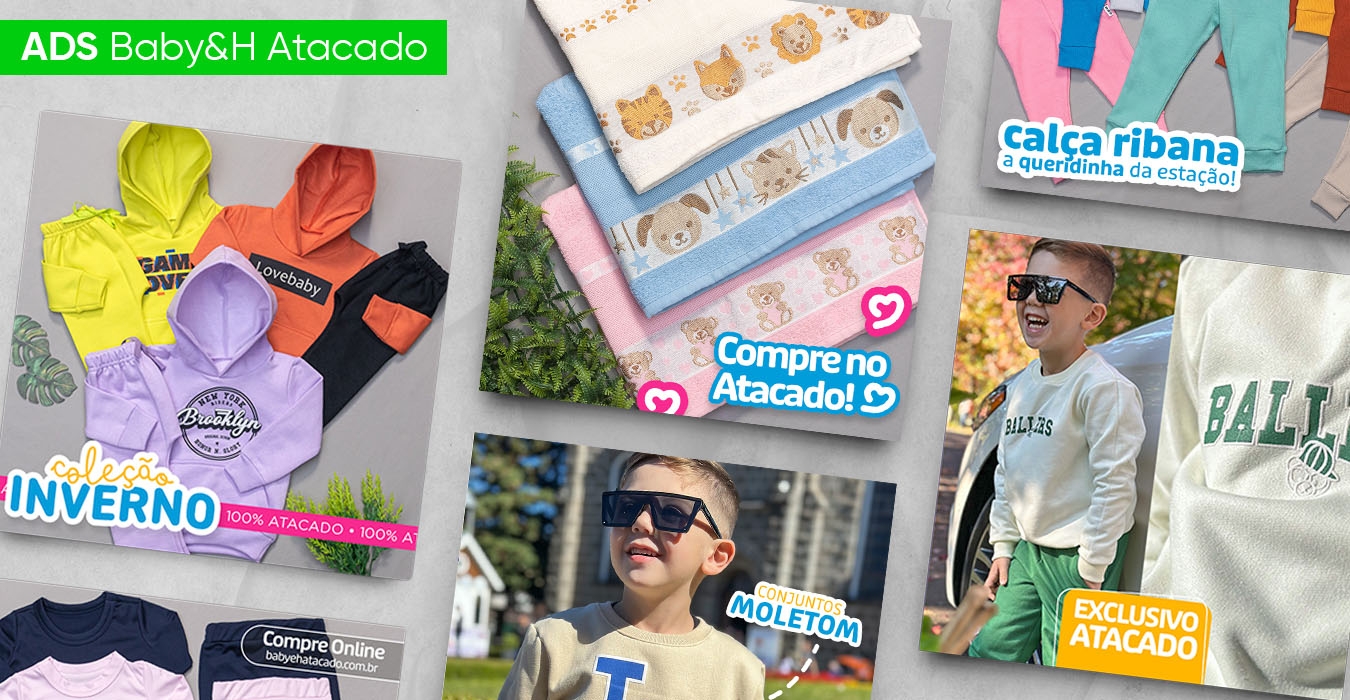 Material para Divulgação de Lançamento de Novos Produtos