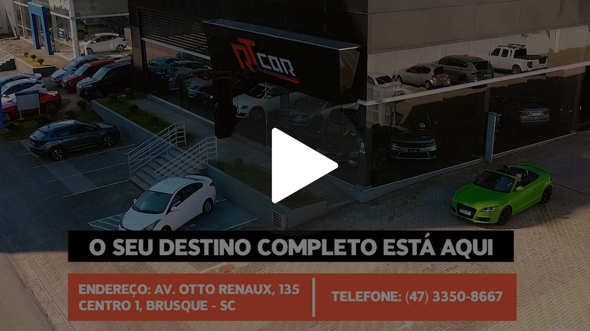 Vídeo Institucional para o Grupo RTCar