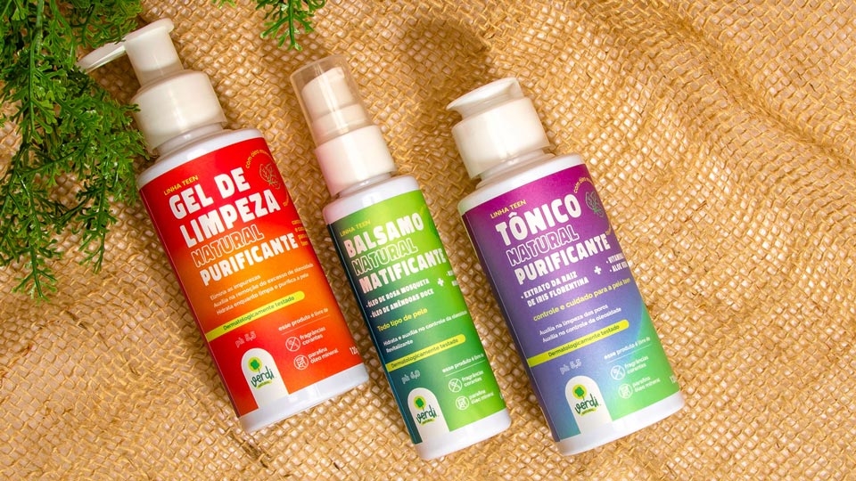 Postagens, Vídeos e Anúncios para Redes Sociais da Verdi Natural