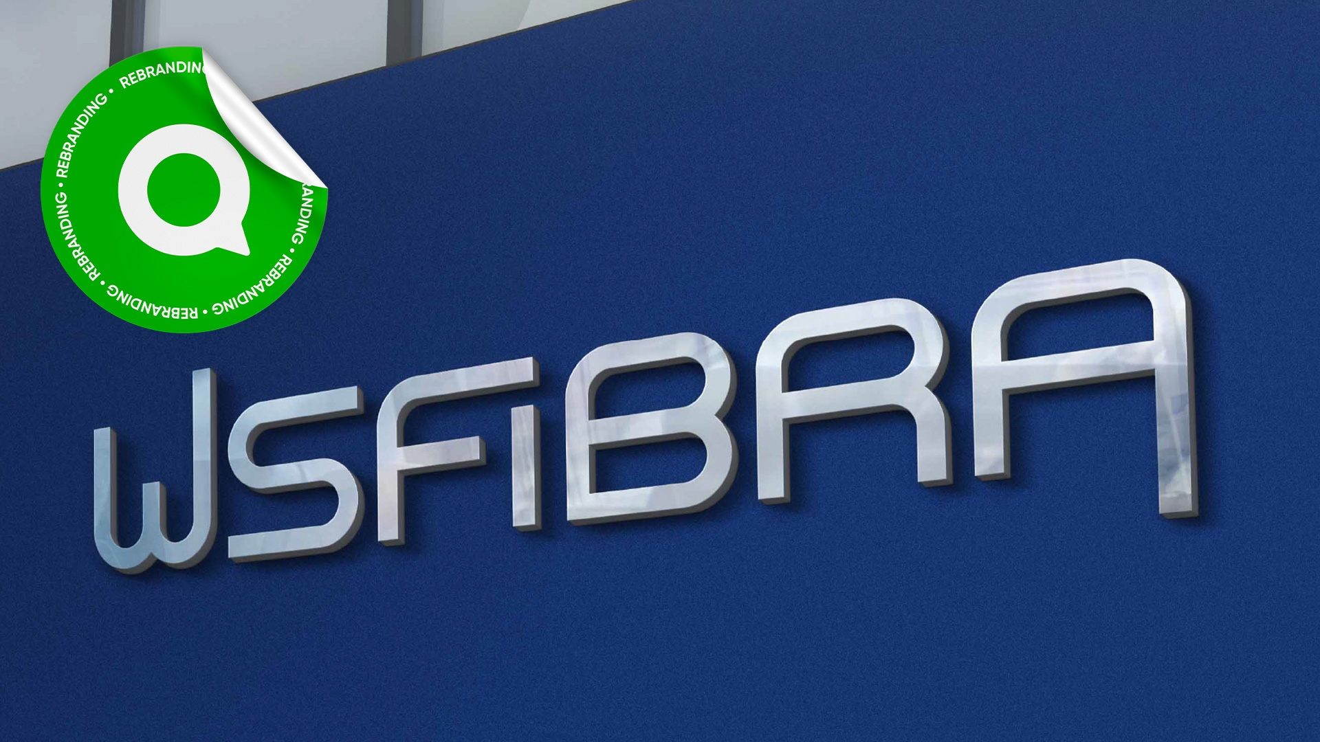 Redesign de Logotipo para WS Fibra