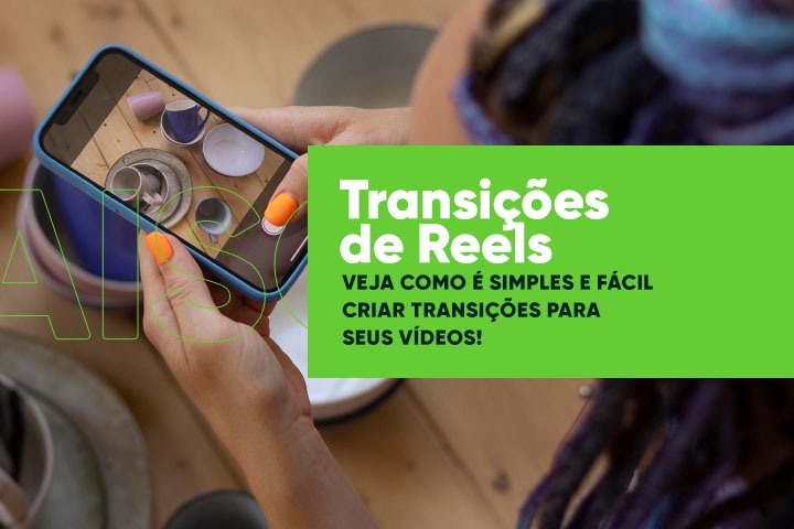 Aprenda a fazer Reels e Tiktok com Transição, Fácil e Rápido