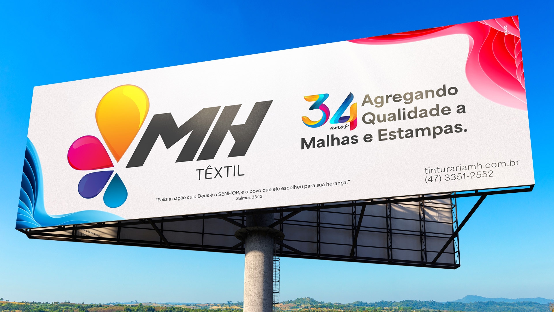 Alcance Máximo, Impacto Imediato. Conheça o Poder do Outdor para a sua Empresa!