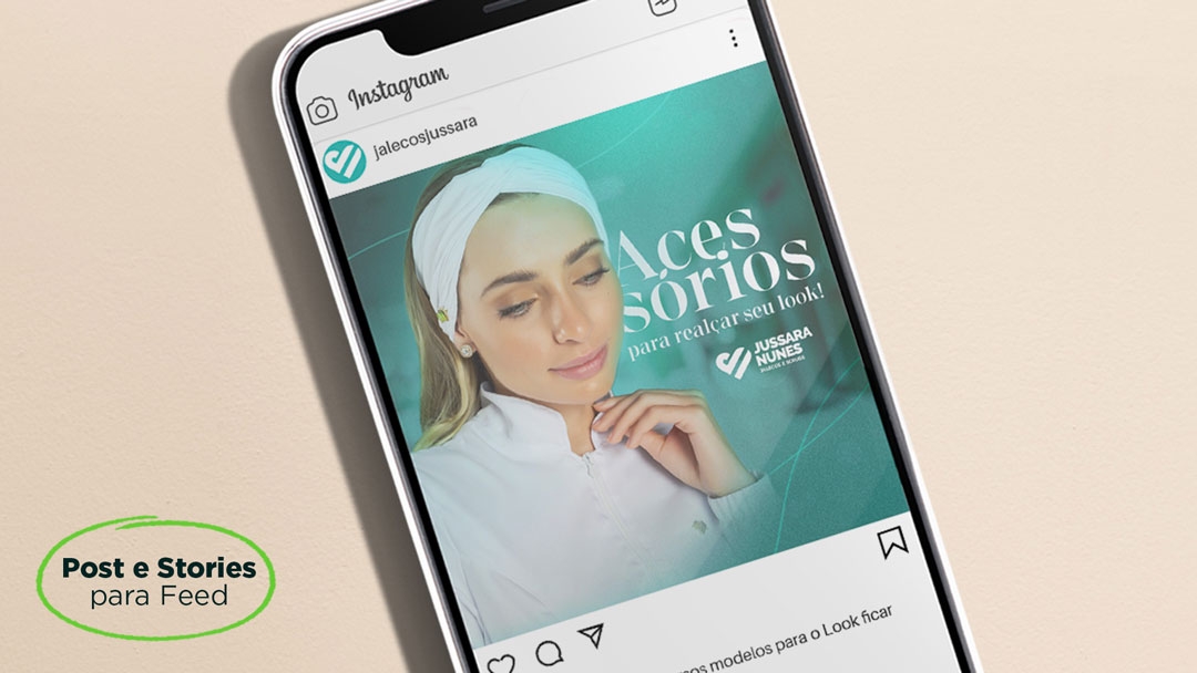 Artes para Redes Sociais e Anúncios Pagos da Jussara Nunes