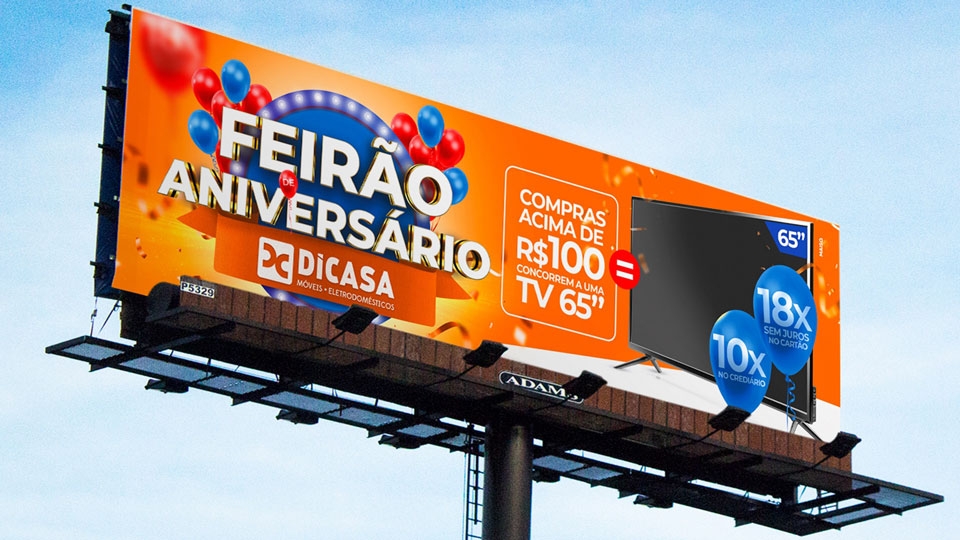 Campanha Feirão de Aniversário da Dicasa