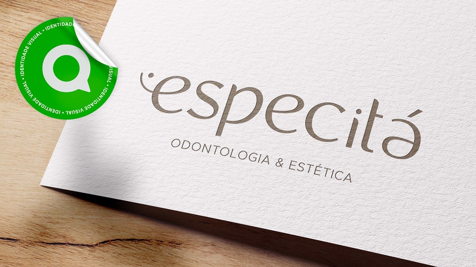 Conheça a Nova Identidade Visual da Clínica Estética e Odontológica Especitá de Brusque-SC.