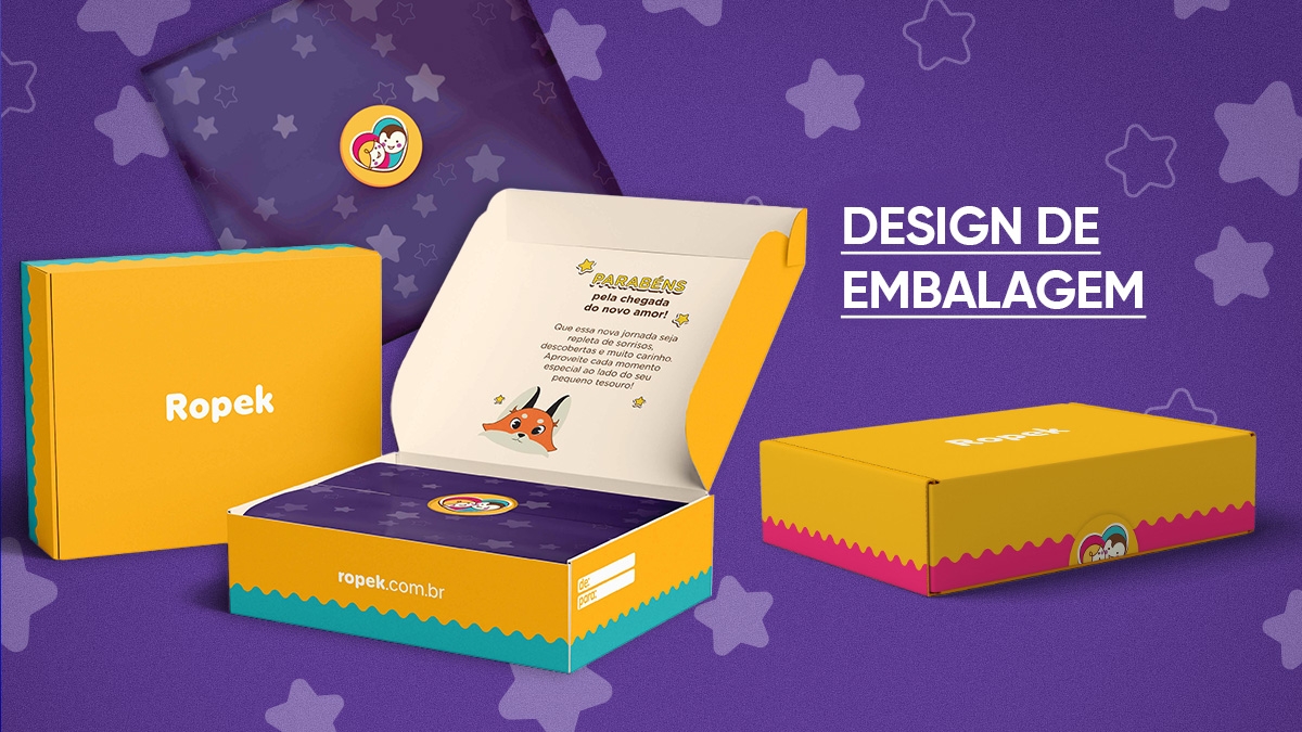 Caixa de Presente Ropek: Design Profissional, Caixas Personalisadas para sua Marca