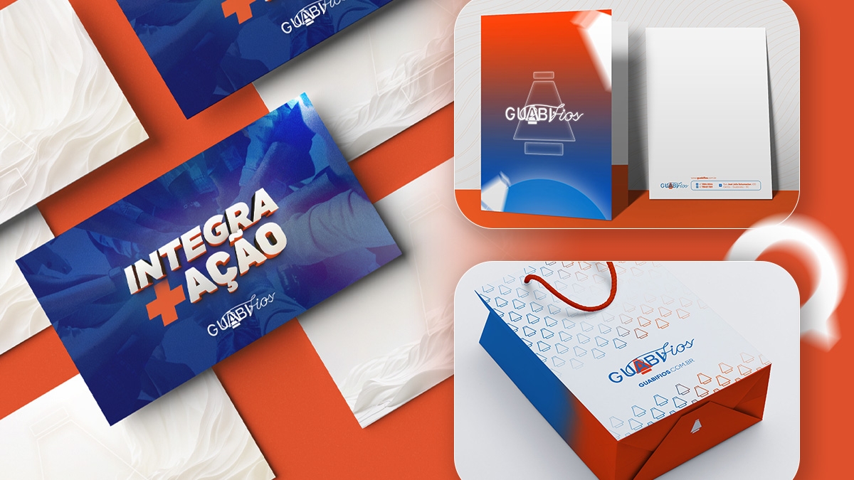 Plotagem de Frota e Materias Corporativos para Guabifios