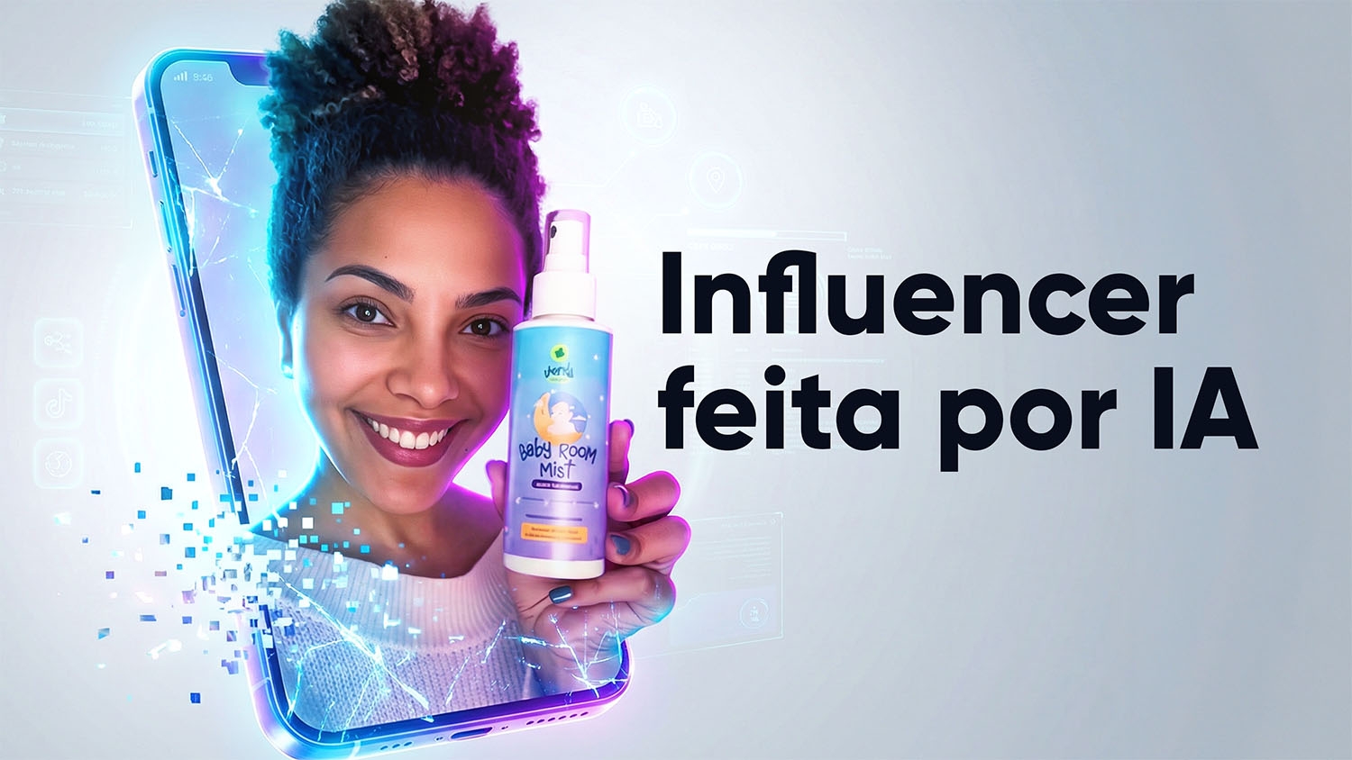 Agência de Marketing em Brusque cria Vídeos de UGC com Inteligência Artificial