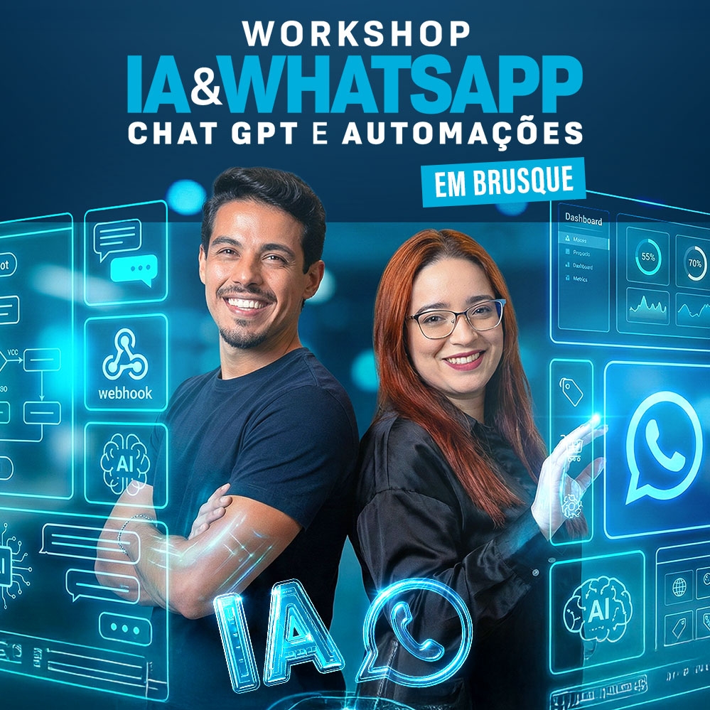 Workshop de Inteligência Artificial e Automação no Whatsapp