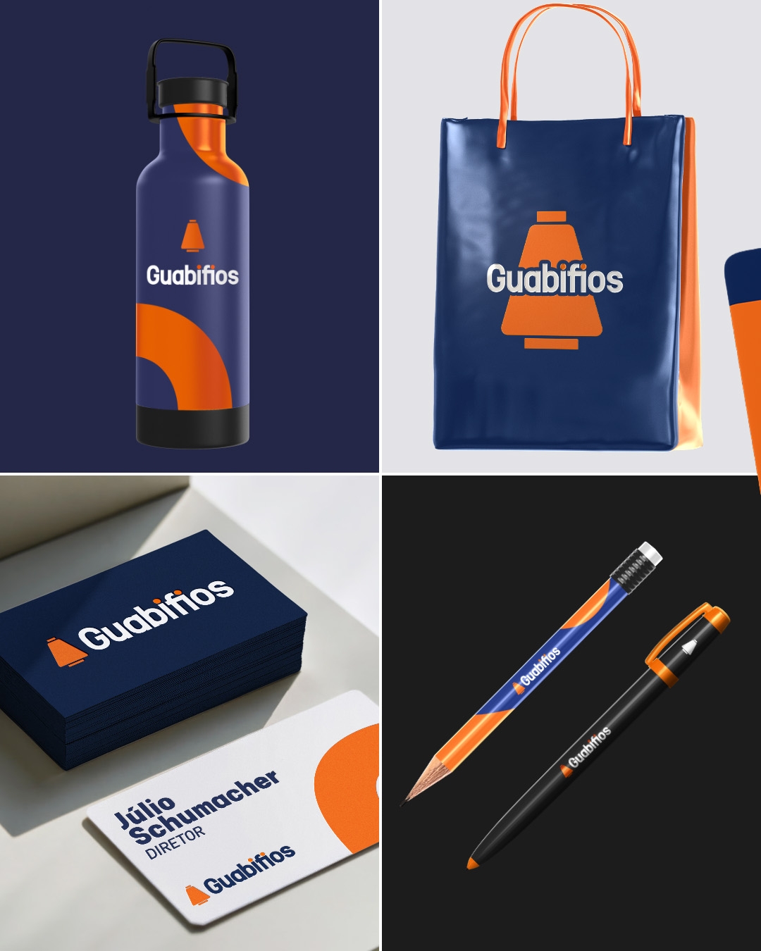 Identidade Visual Guabifios: Novo Logo e Aplicações Profissionais em Toda a Estrutura da Marca 5