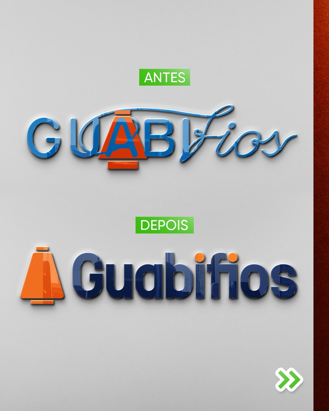 Identidade Visual Guabifios: Novo Logo e Aplicações Profissionais em Toda a Estrutura da Marca 1