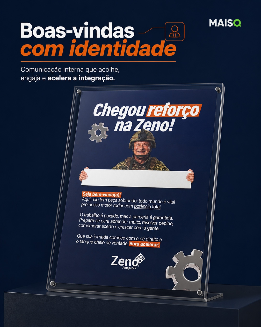 Materiais Gráficos Criativos para a Zeno Autopeças, de Brusque 6