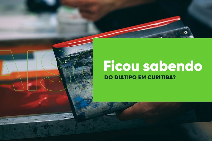 Ficou sabendo do DiaTipo em Curitiba?