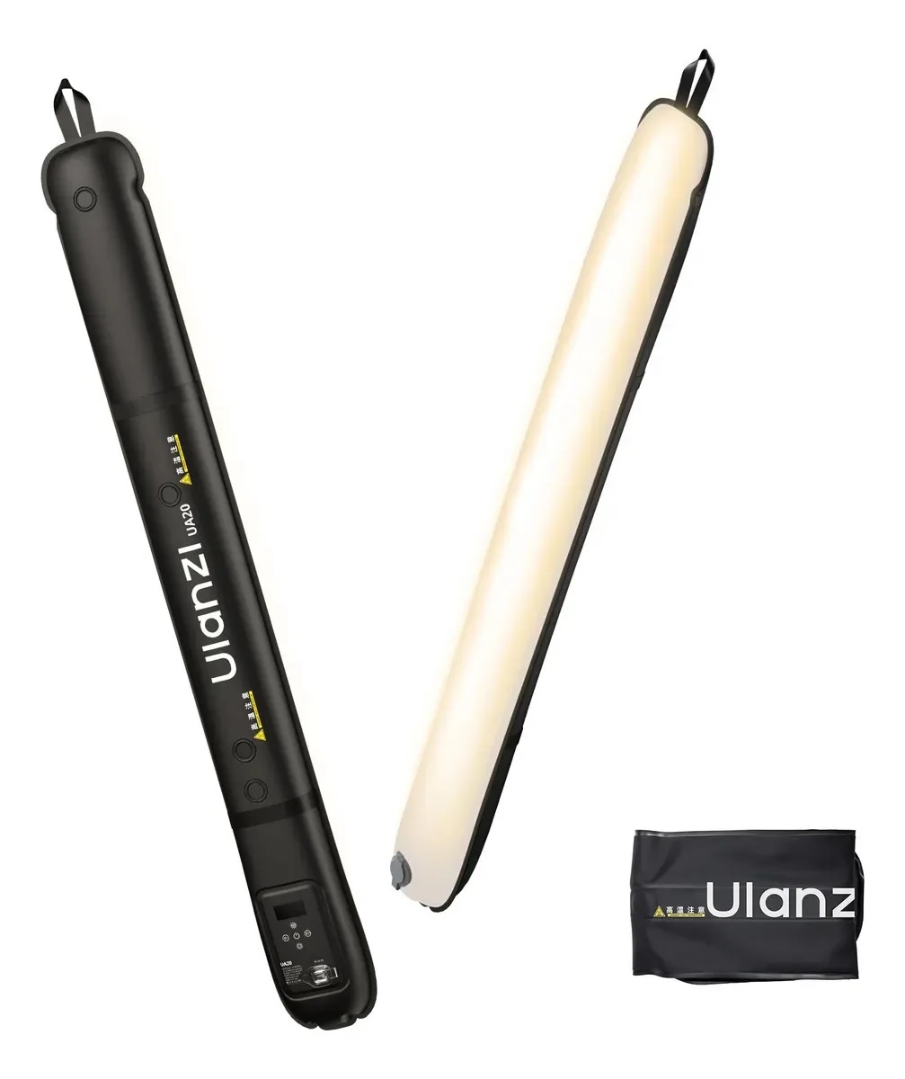 Luz De Enchimento De Tubo Ulanzi Ua20 20w