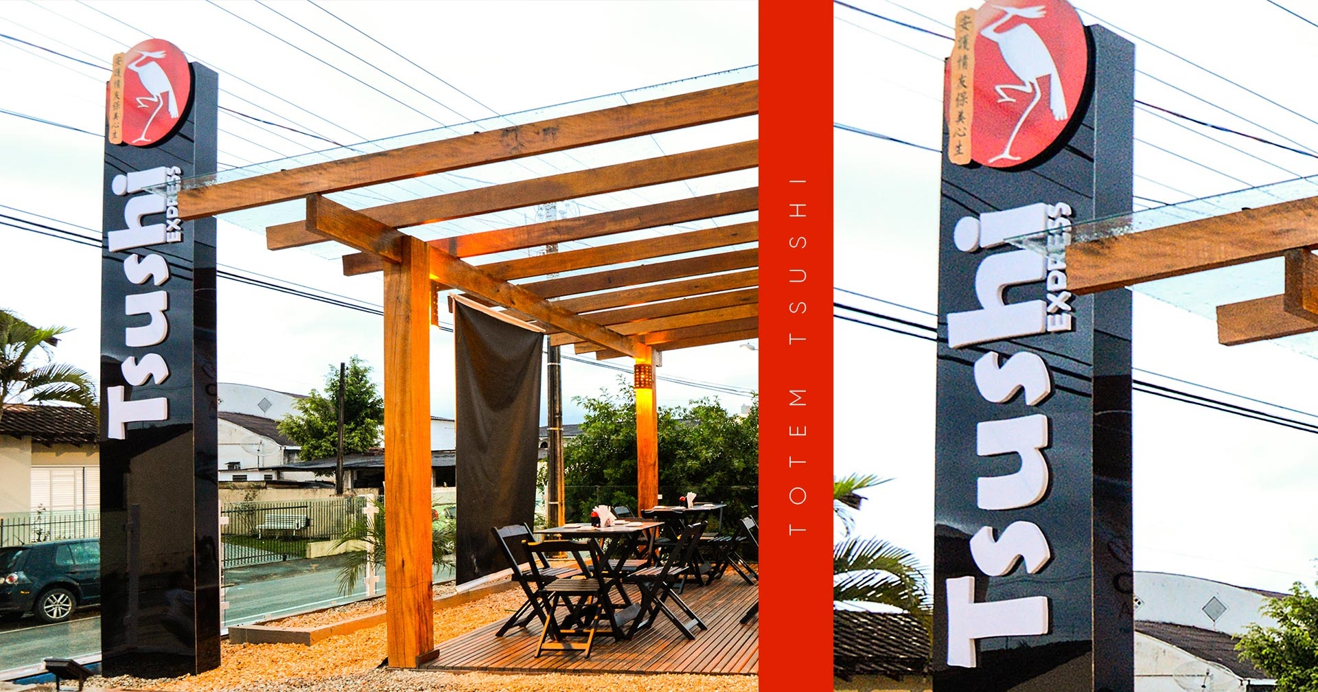 Criação e Produção de Totem Tsushi