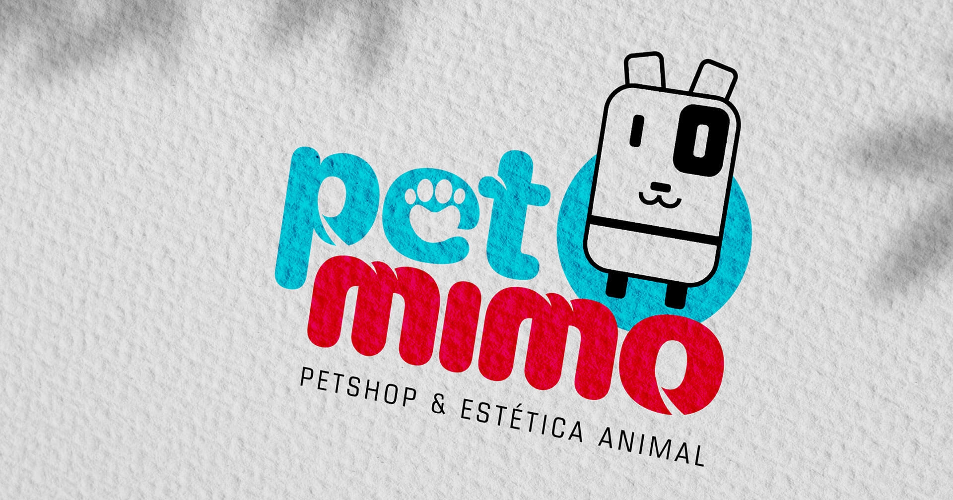 Criação de Logotipo e identidade visual para Pet Mimo