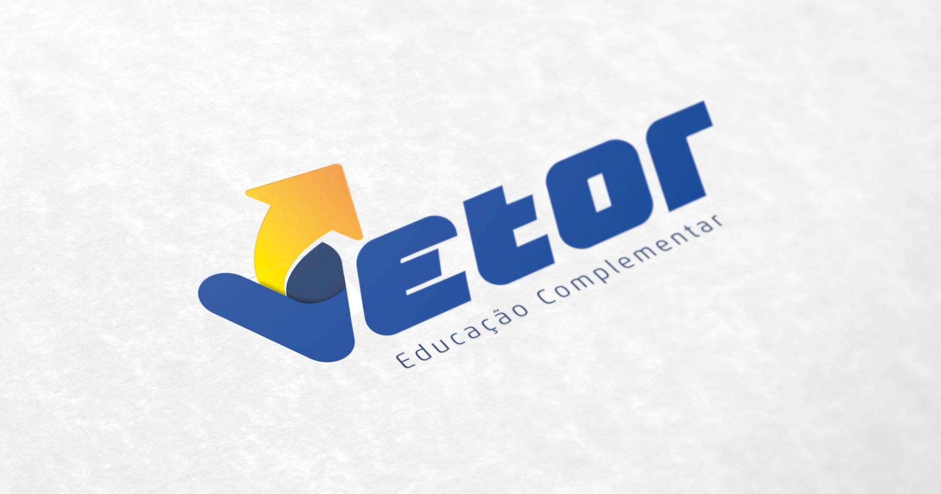 Redesign de Logotipo para a Vetor Educação Complementar
