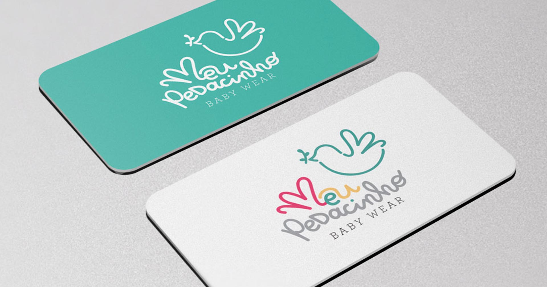Criação de Logotipo para Meu Pedacinho Baby Wear
