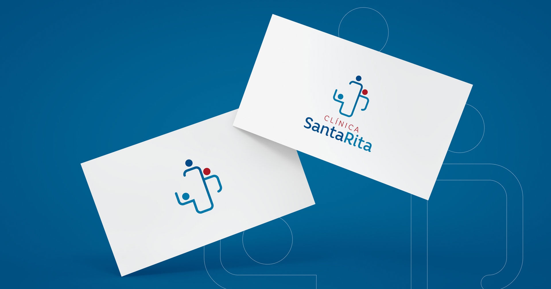Criação de Logotipo para Clínica Santa Rita