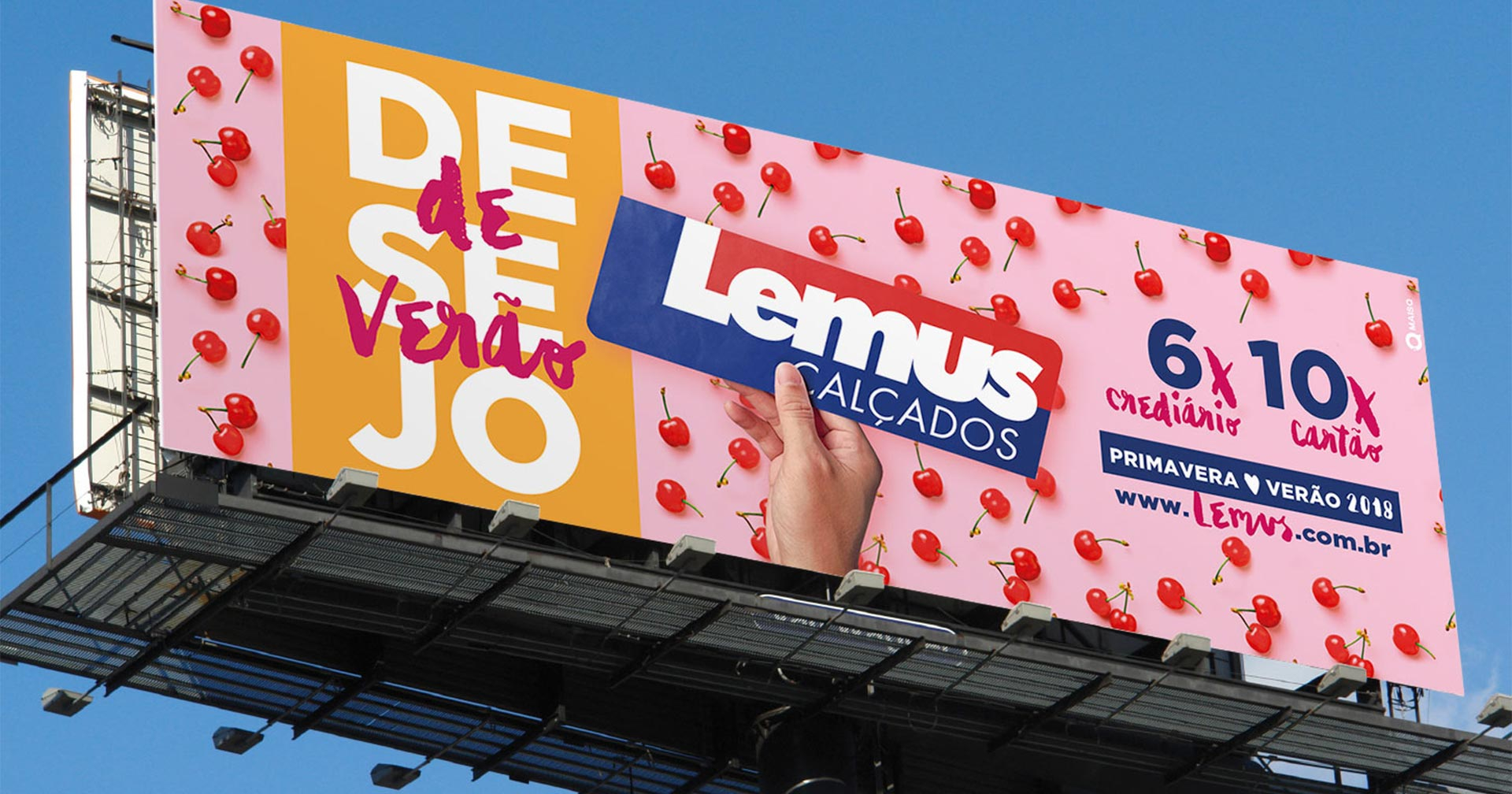 Campanha Primavera/Verão 2018 Lemus Calçados