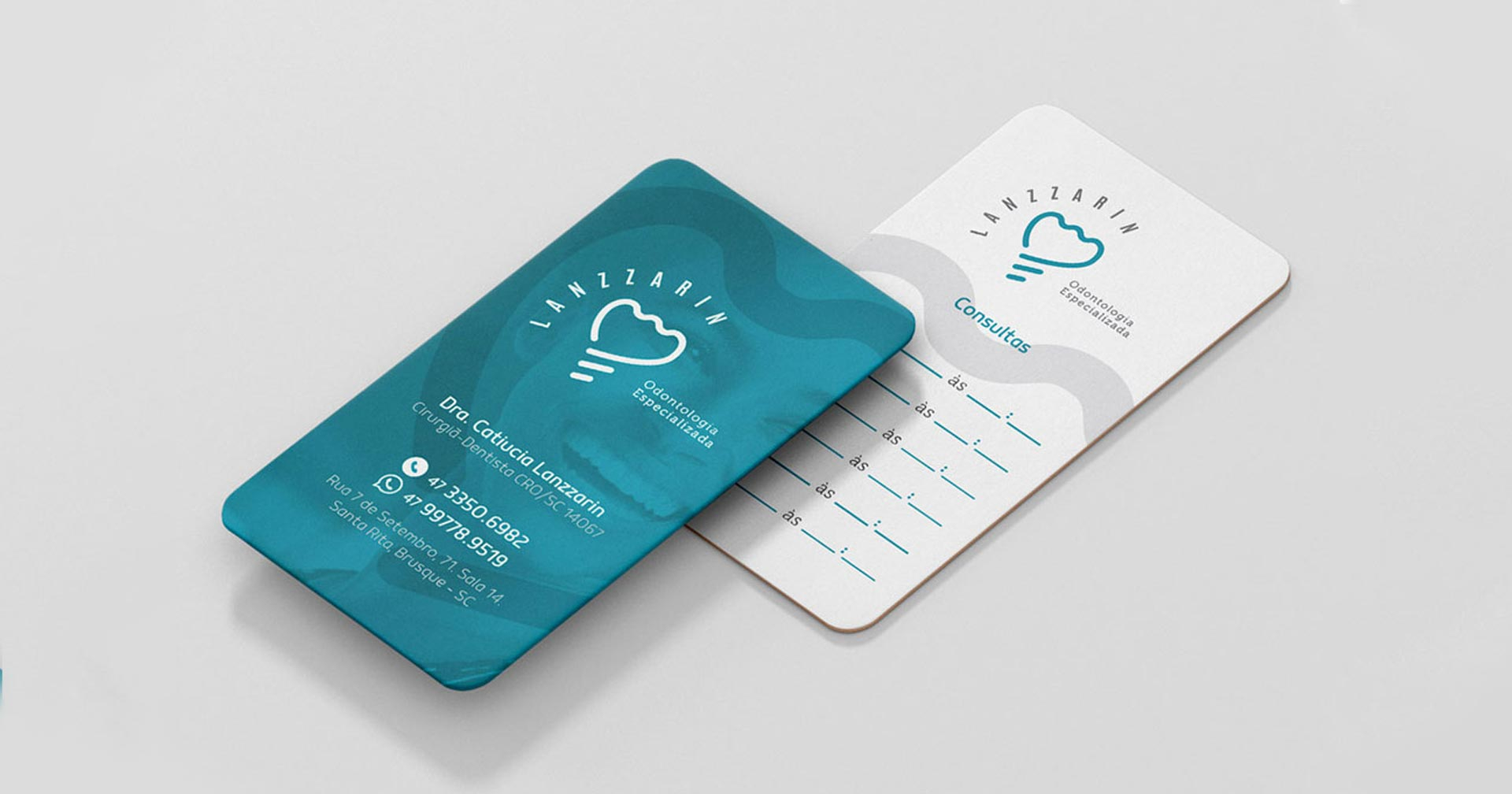 Logotipo Lanzzarin Odontologia Especializada