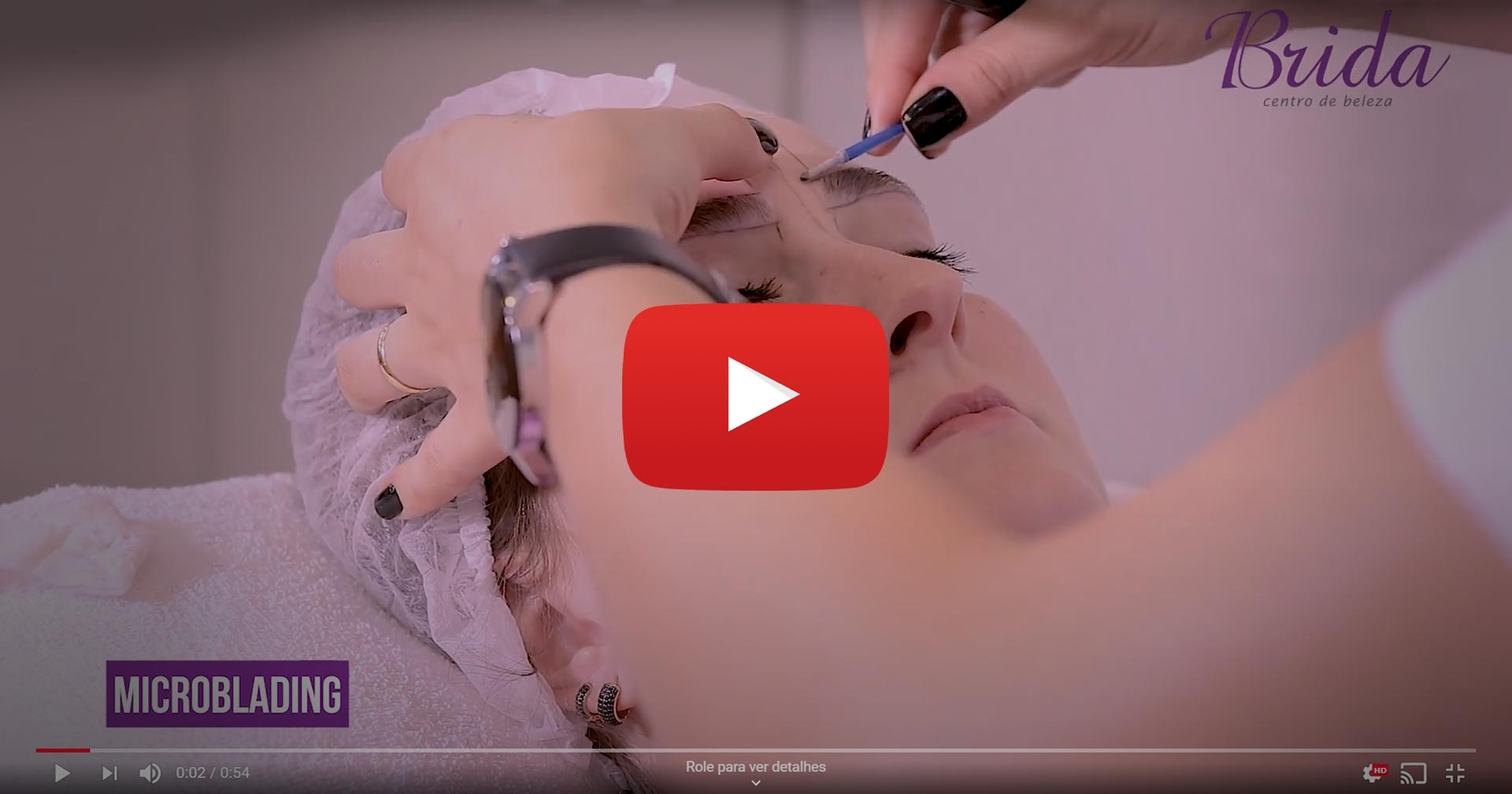 Produção Audiovisual para Brida Centro de Beleza