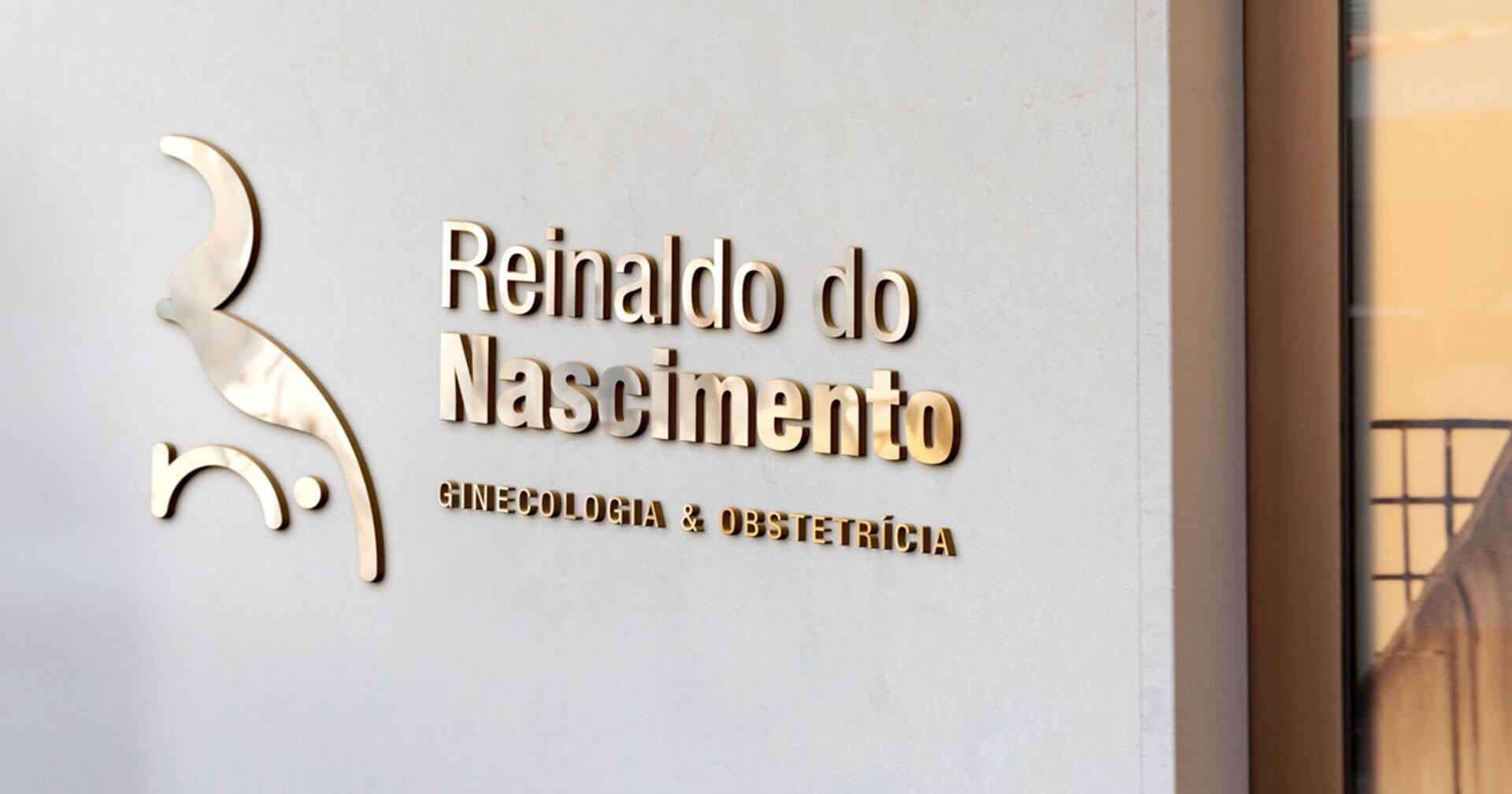 Logotipo Para Dr. Reinaldo do Nascimento