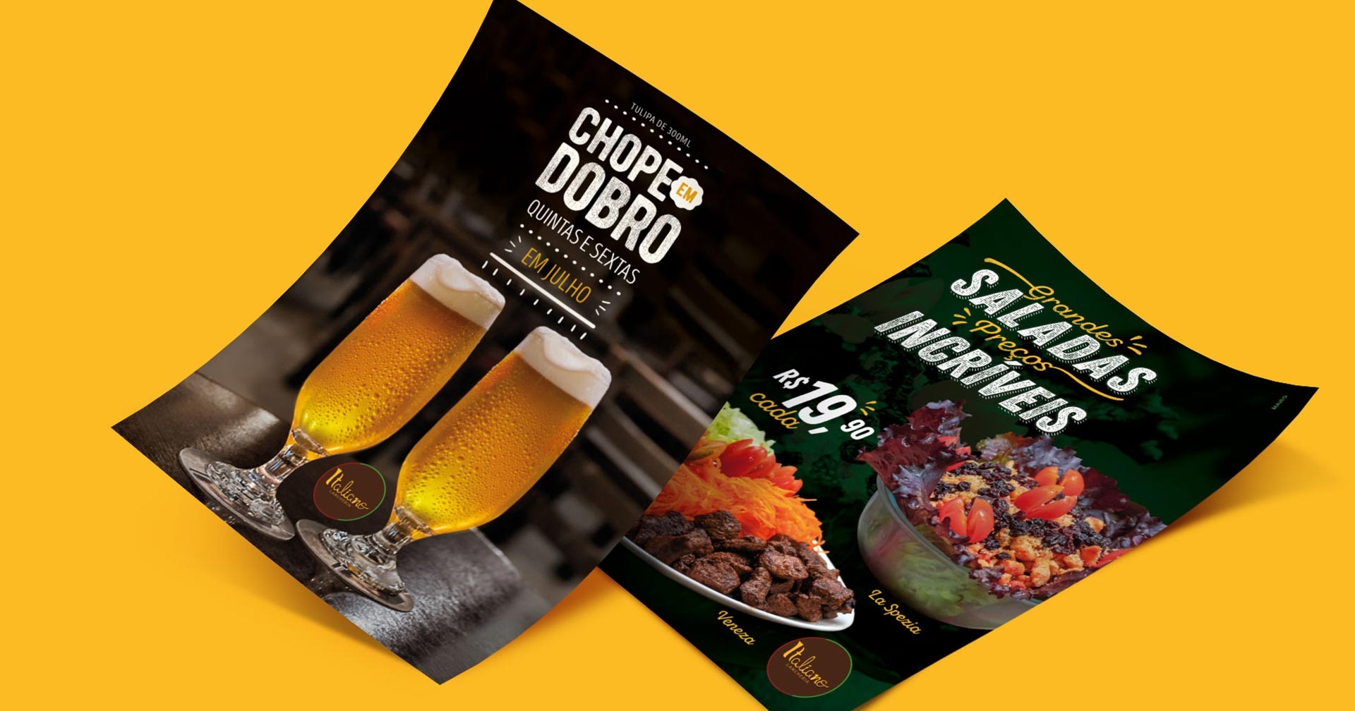 Promoções do Mês Para o Italiano Lancheria