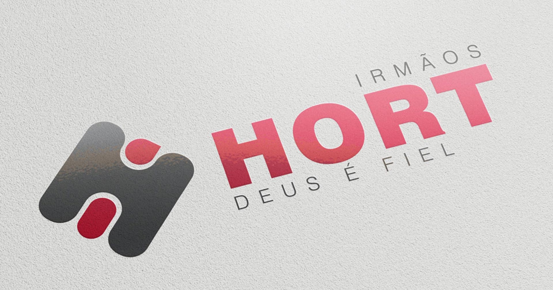 Nova identidade Visual para Irmãos Hort