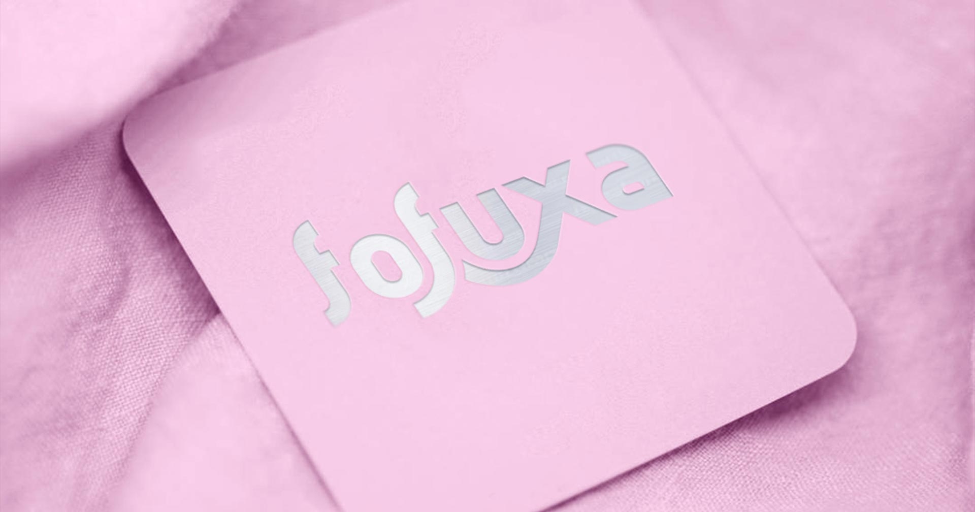 Redesign Logotipo — Fofuxa