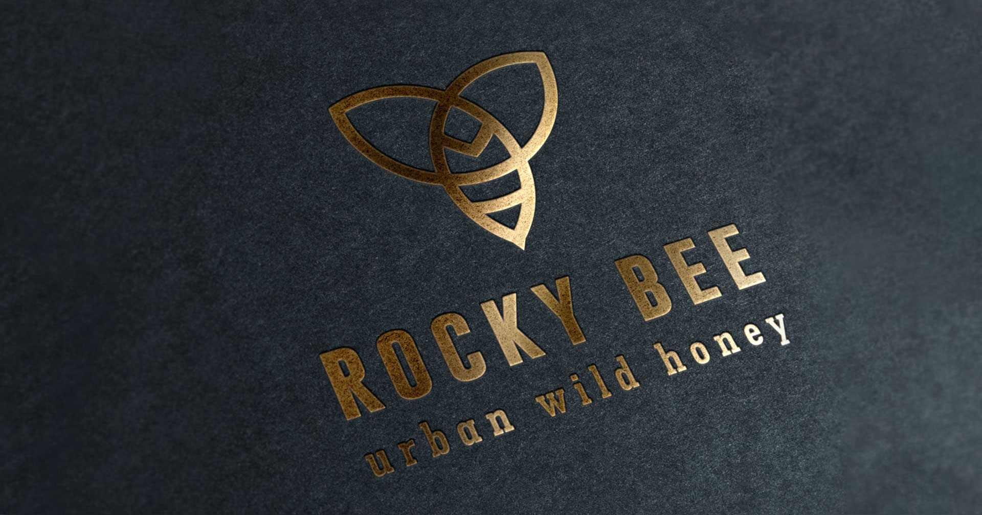 Novo Logotipo Rocky Bee