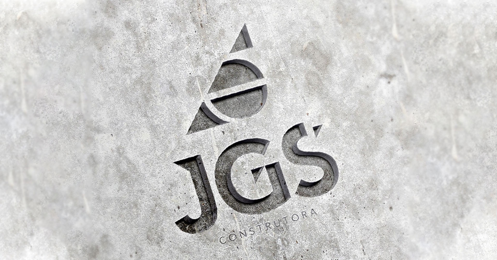Criação de Logo: JGS Construtora