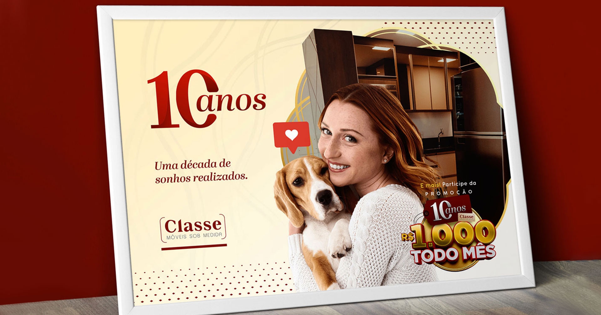 Promoção 10 Anos de Classe Móveis