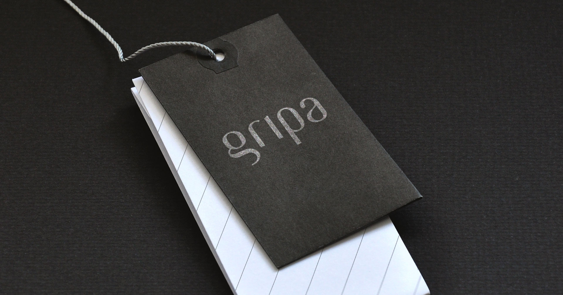 Redesign de Logotipo para Gripa