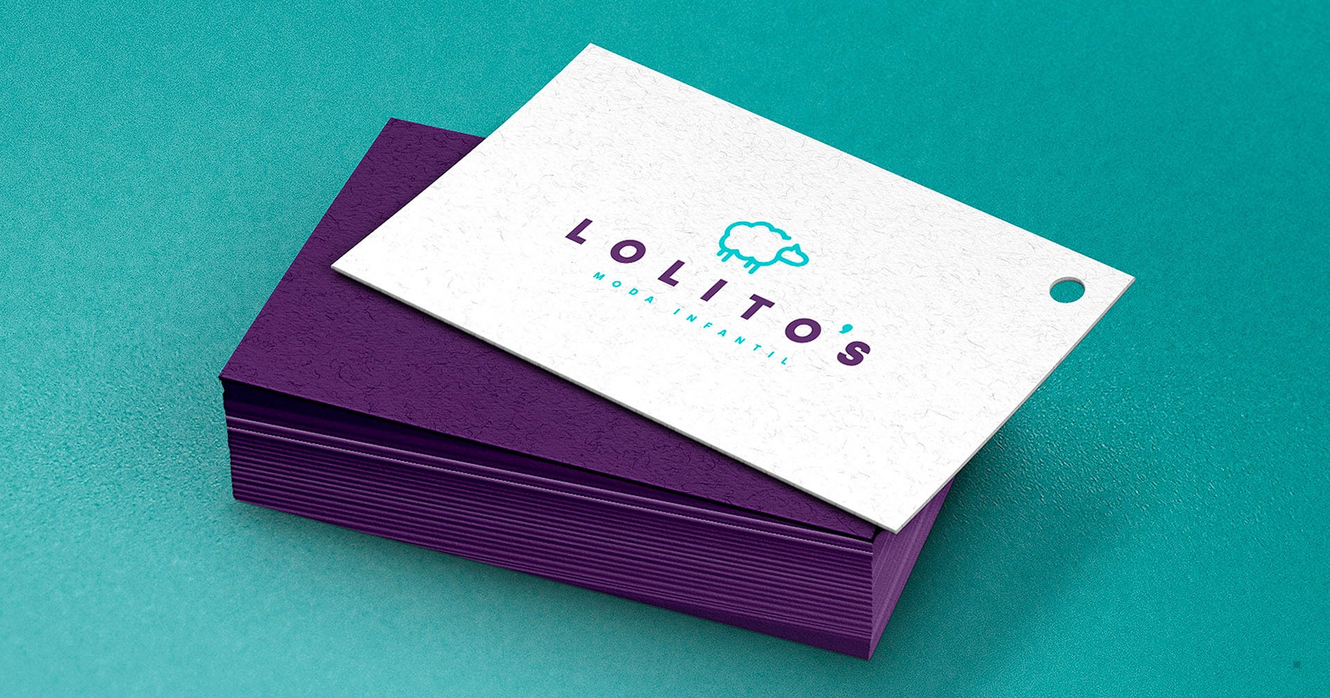 Criação de Logotipo para Lolito's