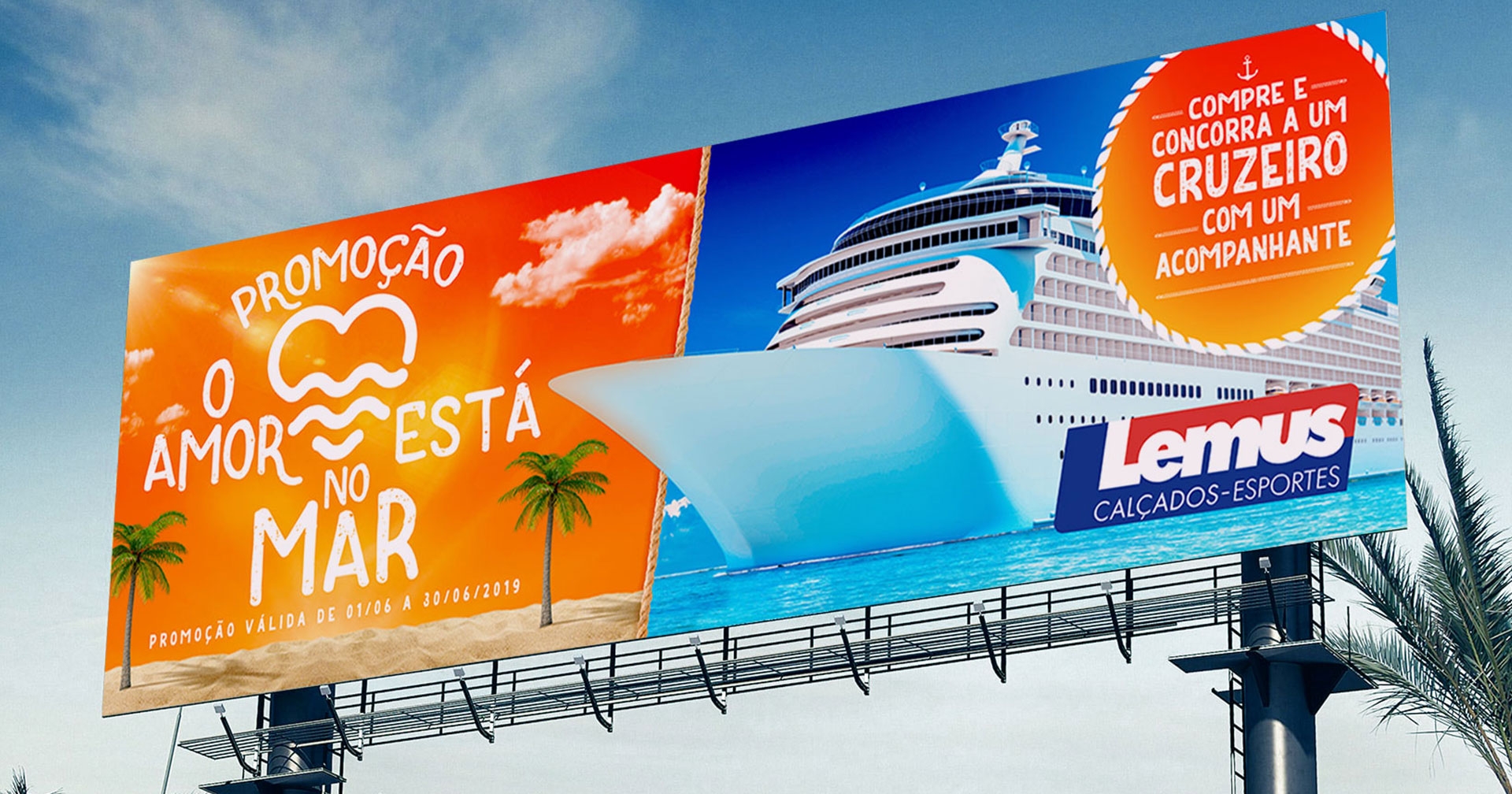 Campanha Promocional Dia dos Namorados