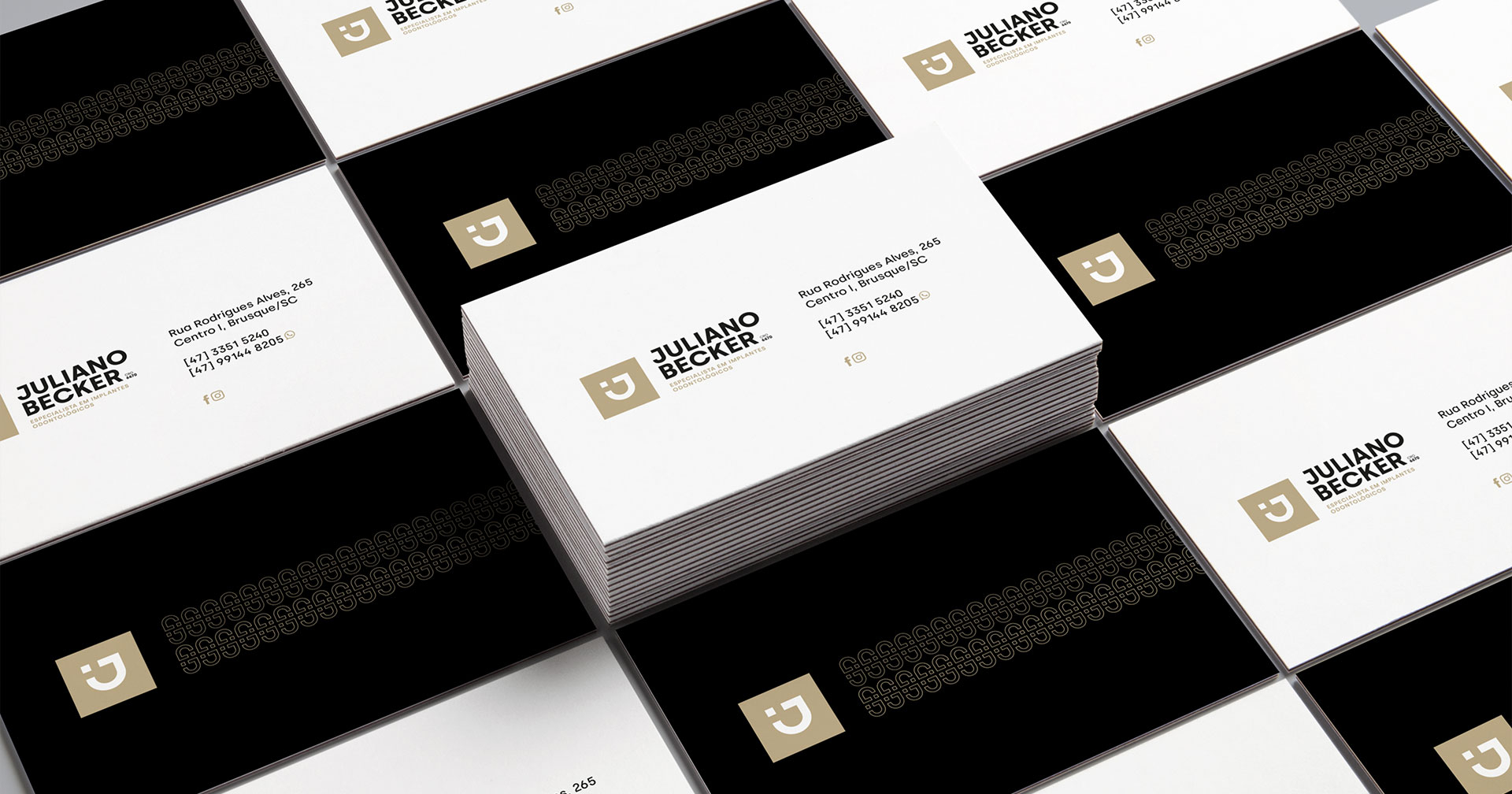 Redesign Logotipo Dr. Juliano Becker
