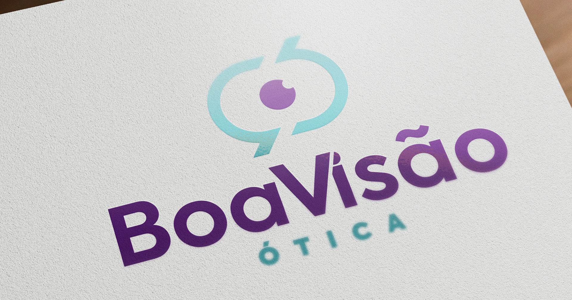 Rebranding para Ótica Boa Visão