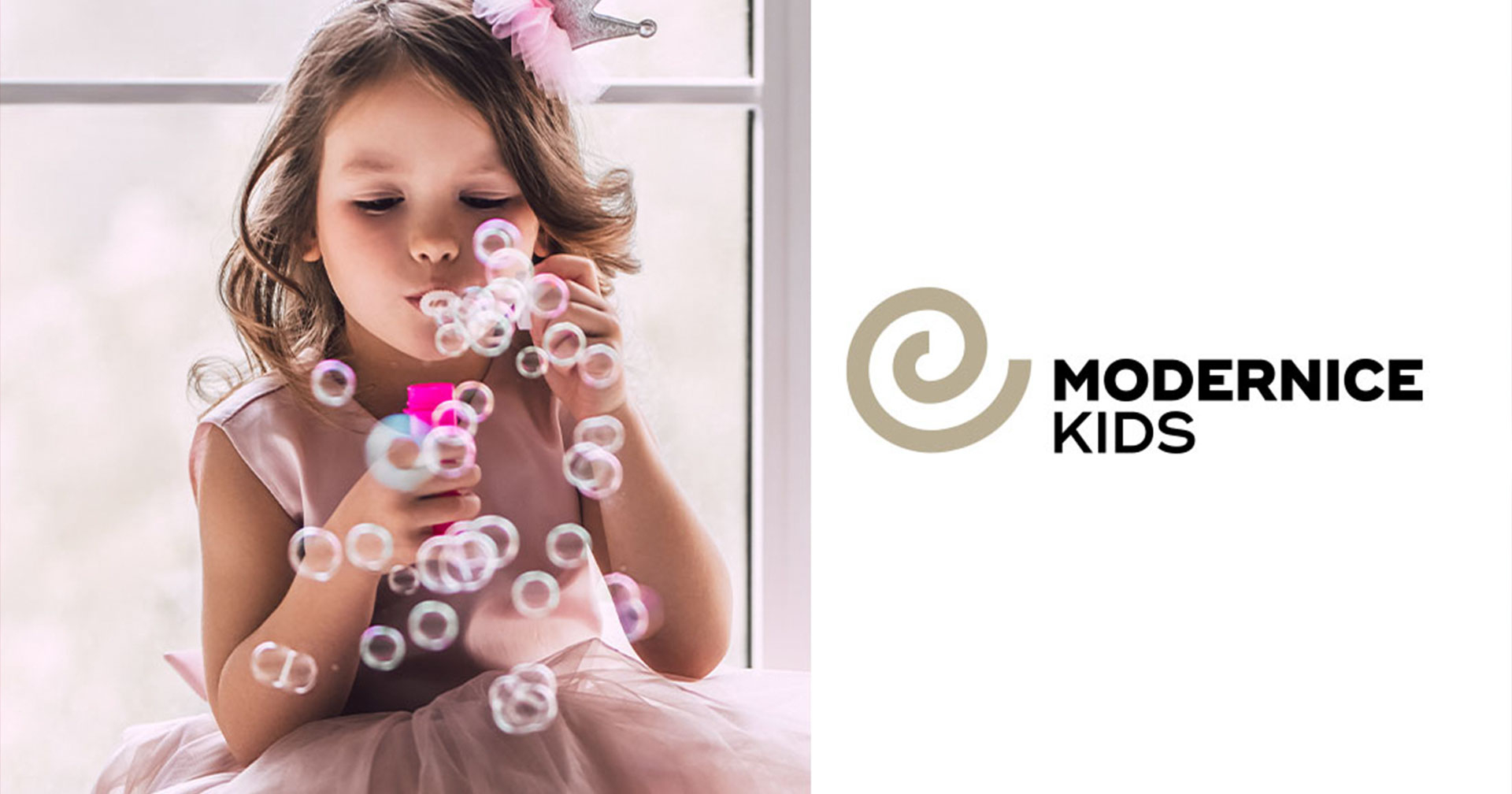 Logotipo Modernice Kids