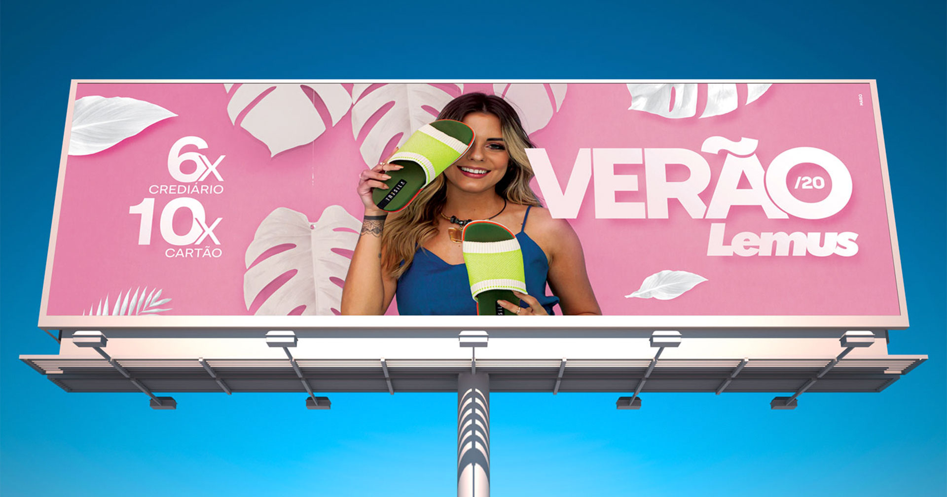 Campanha de Verão Lemus Calçados