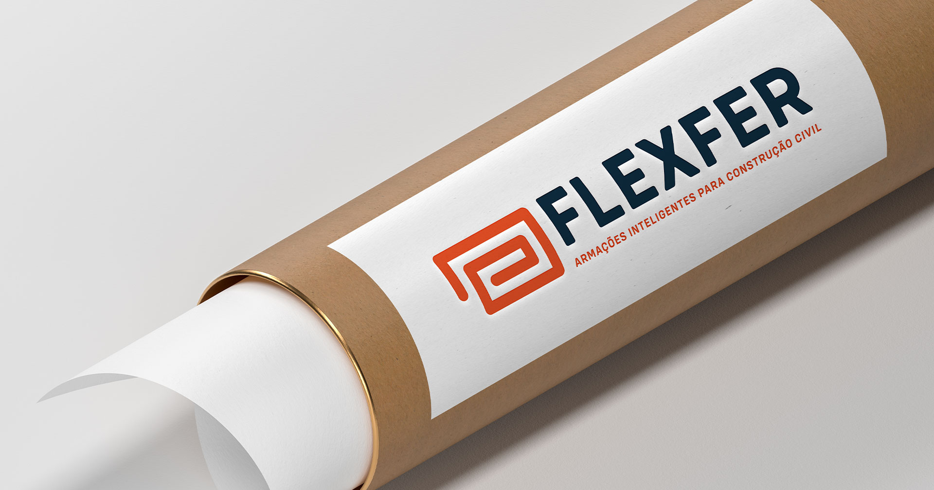 Novo Logotipo da Flexfer Armações Inteligentes
