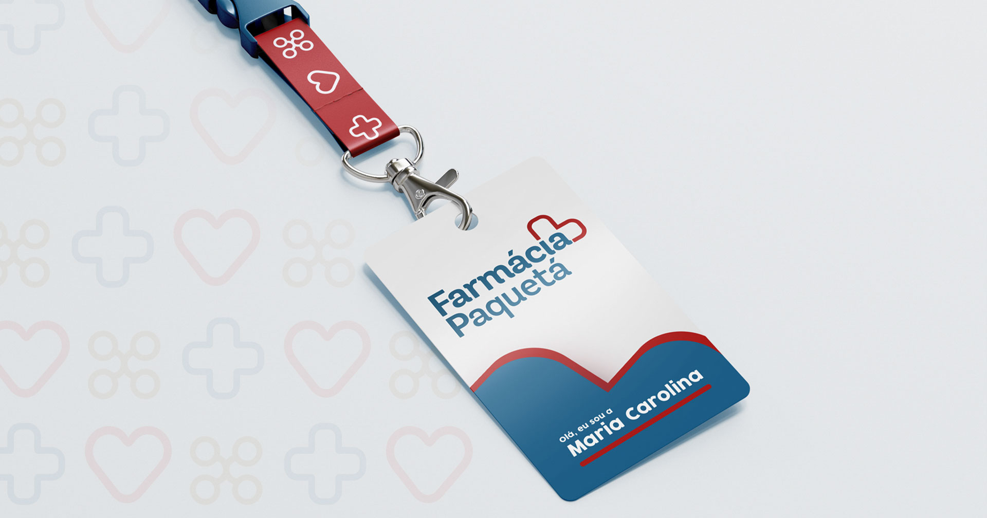 Criação de Logotipo para Farmácia Paquetá