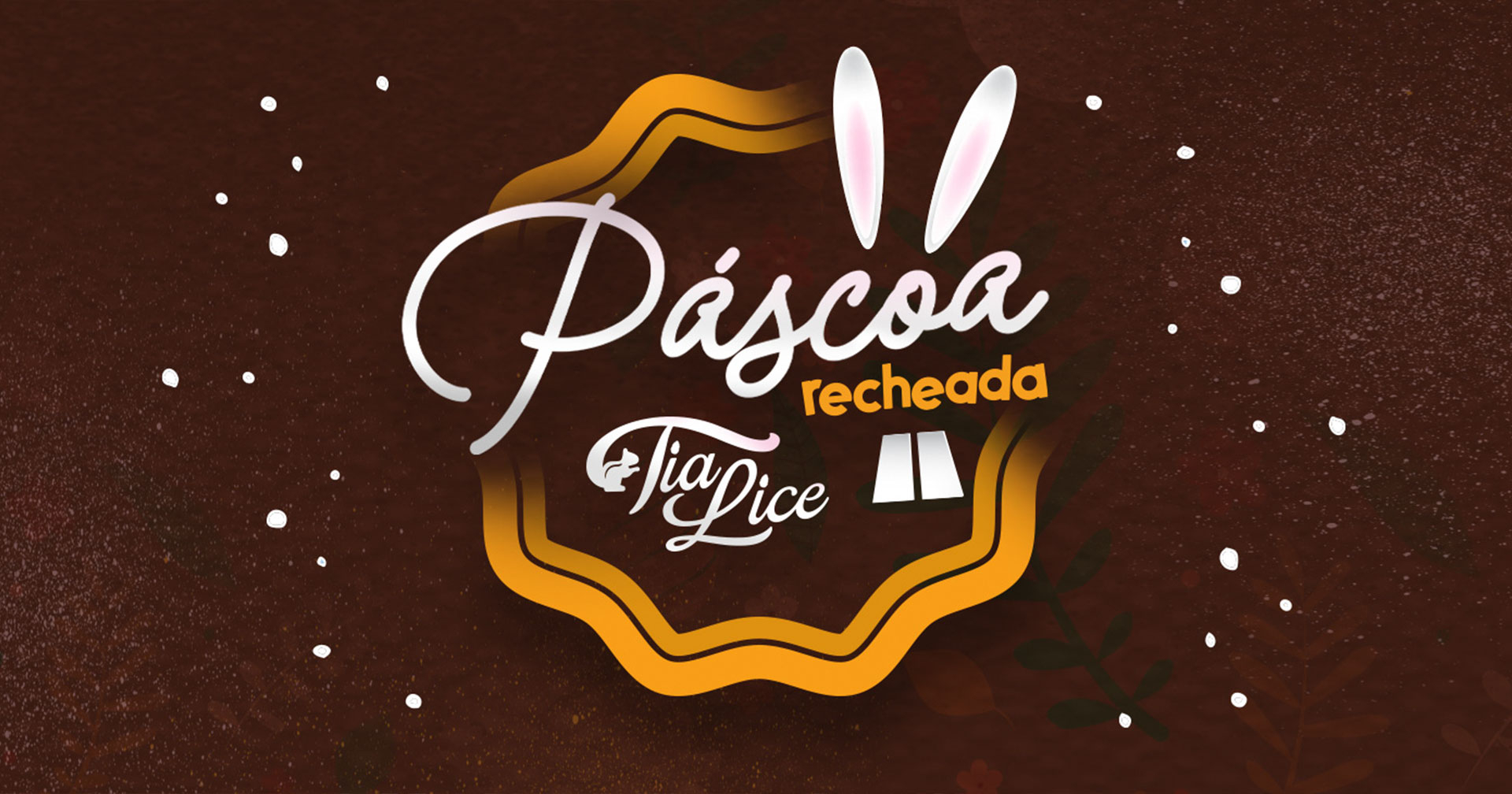 Fotos de Páscoa Chocolates Tia Lice