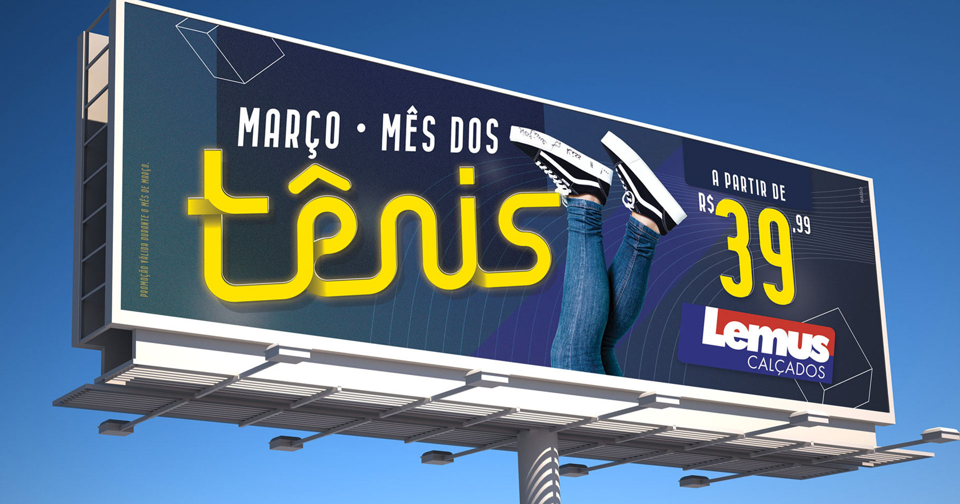 Campanha Mês dos Tênis