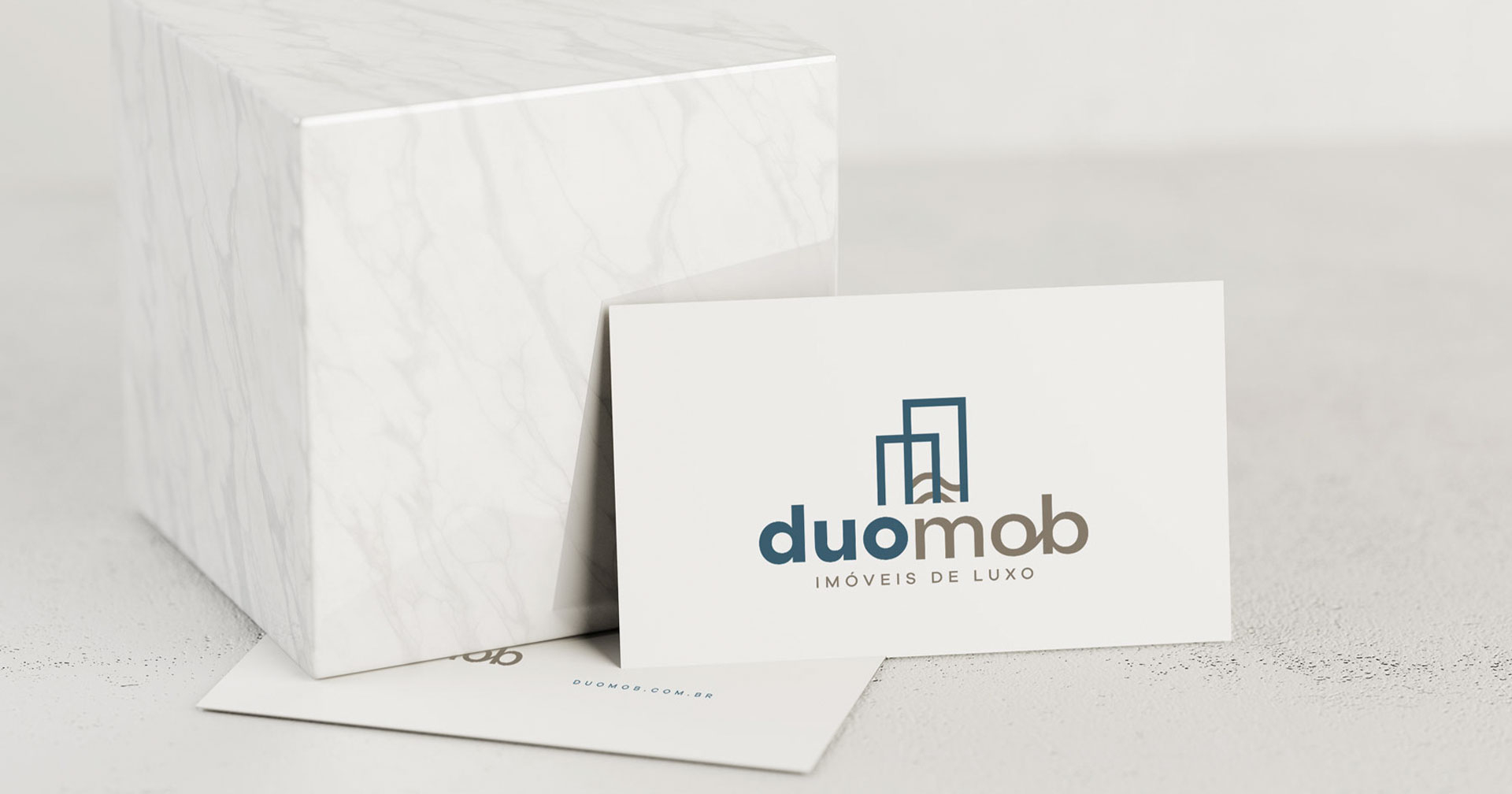 Criação de Logotipo Duomob