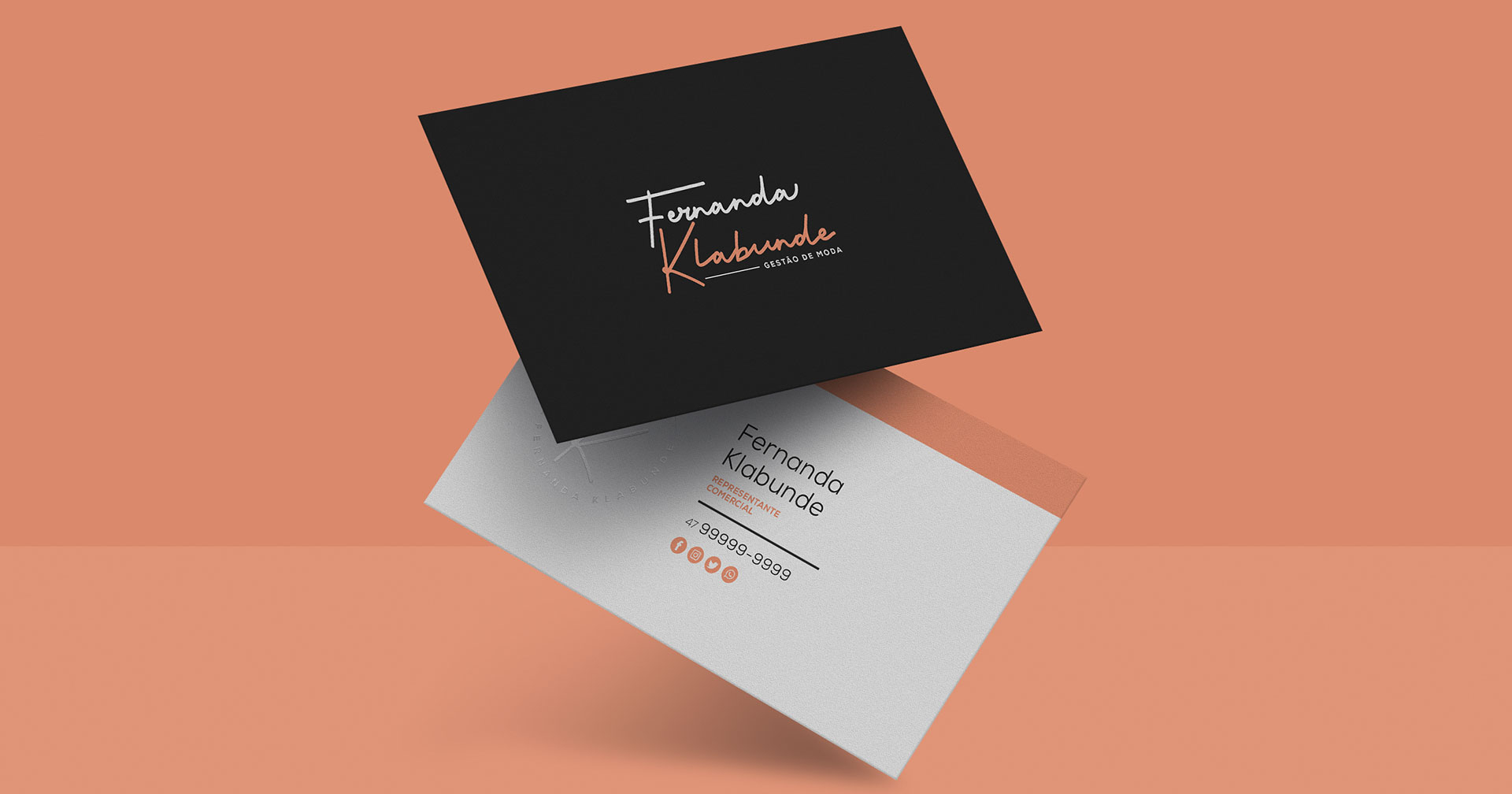 Logotipo para Fernanda Klabunde